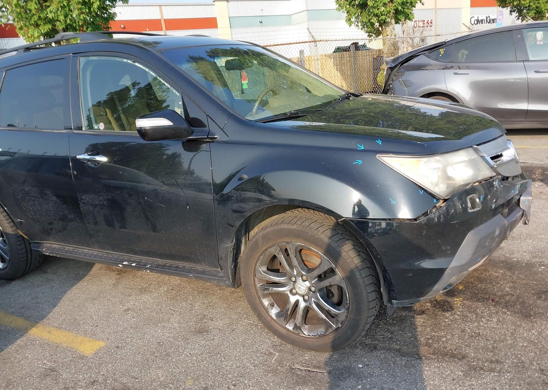 2009 ACURA MDX