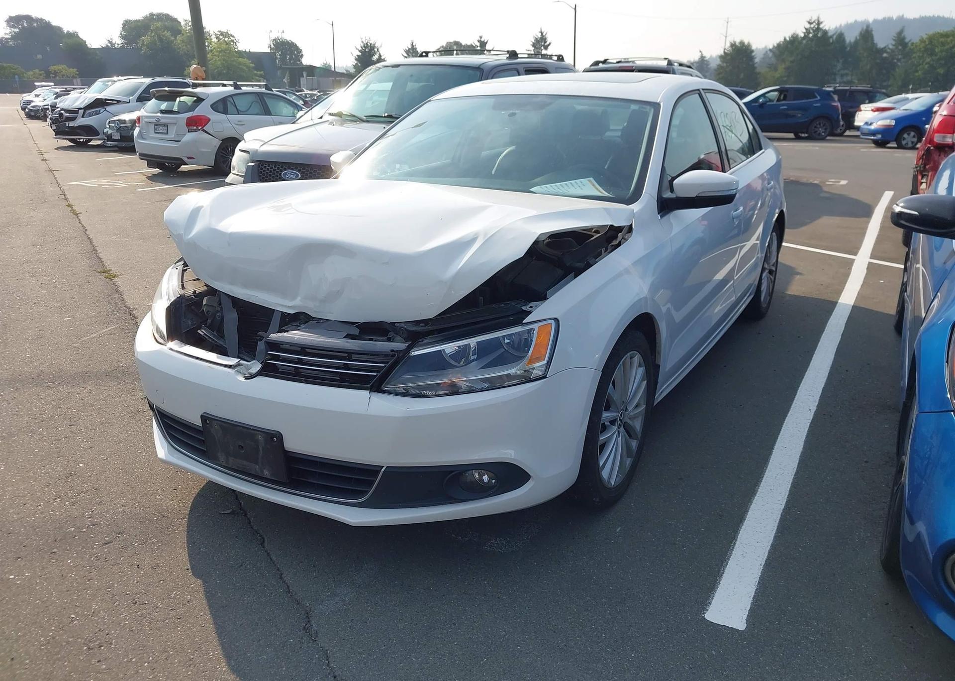 2012 VOLKSWAGEN JETTA SEL