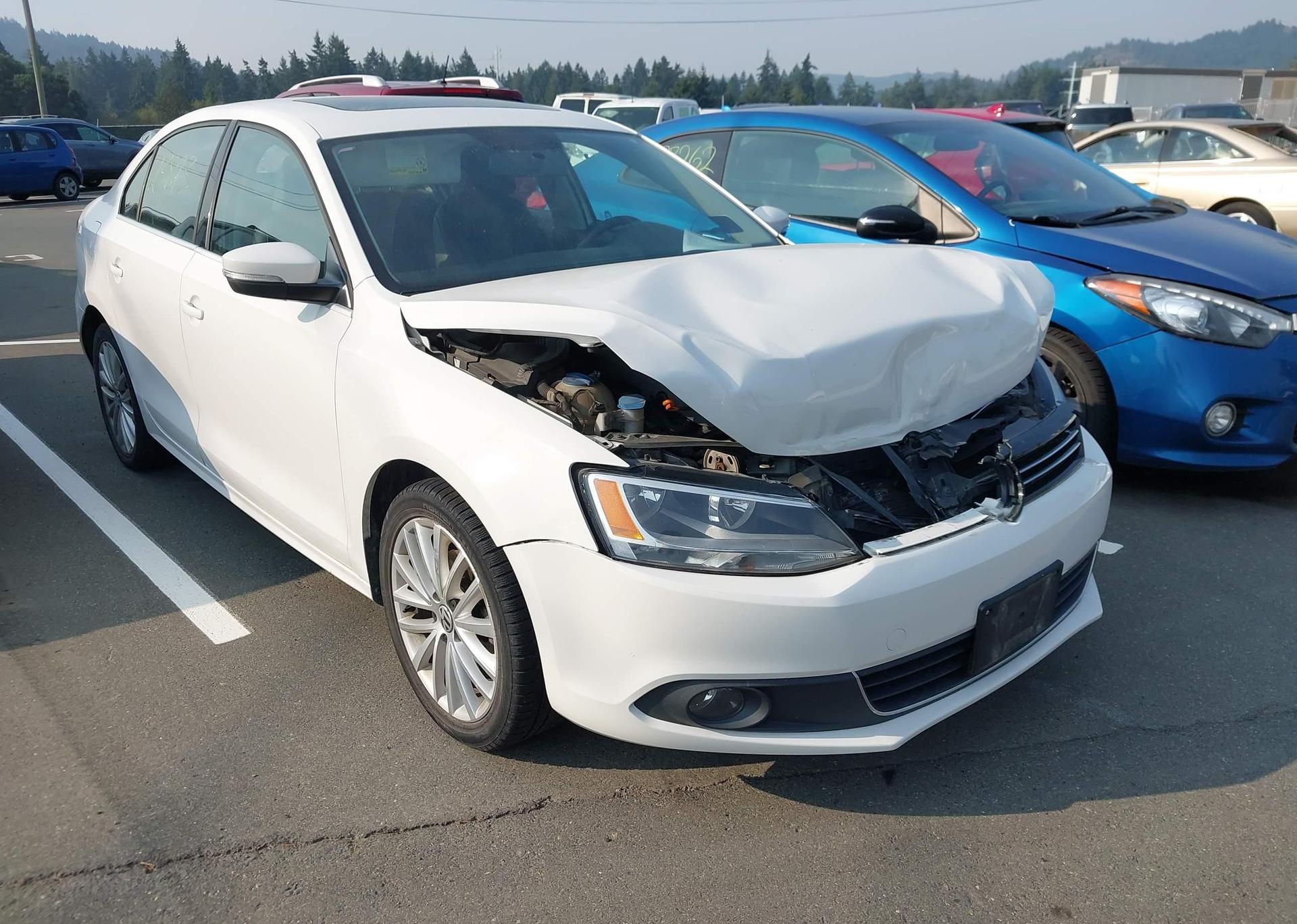 2012 VOLKSWAGEN JETTA SEL