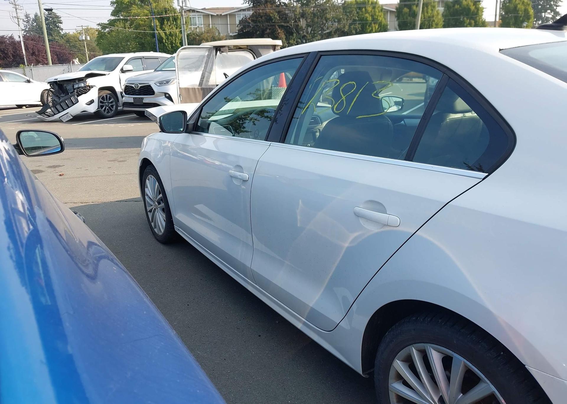 2012 VOLKSWAGEN JETTA SEL