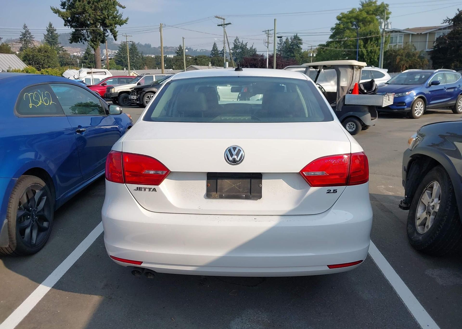 2012 VOLKSWAGEN JETTA SEL
