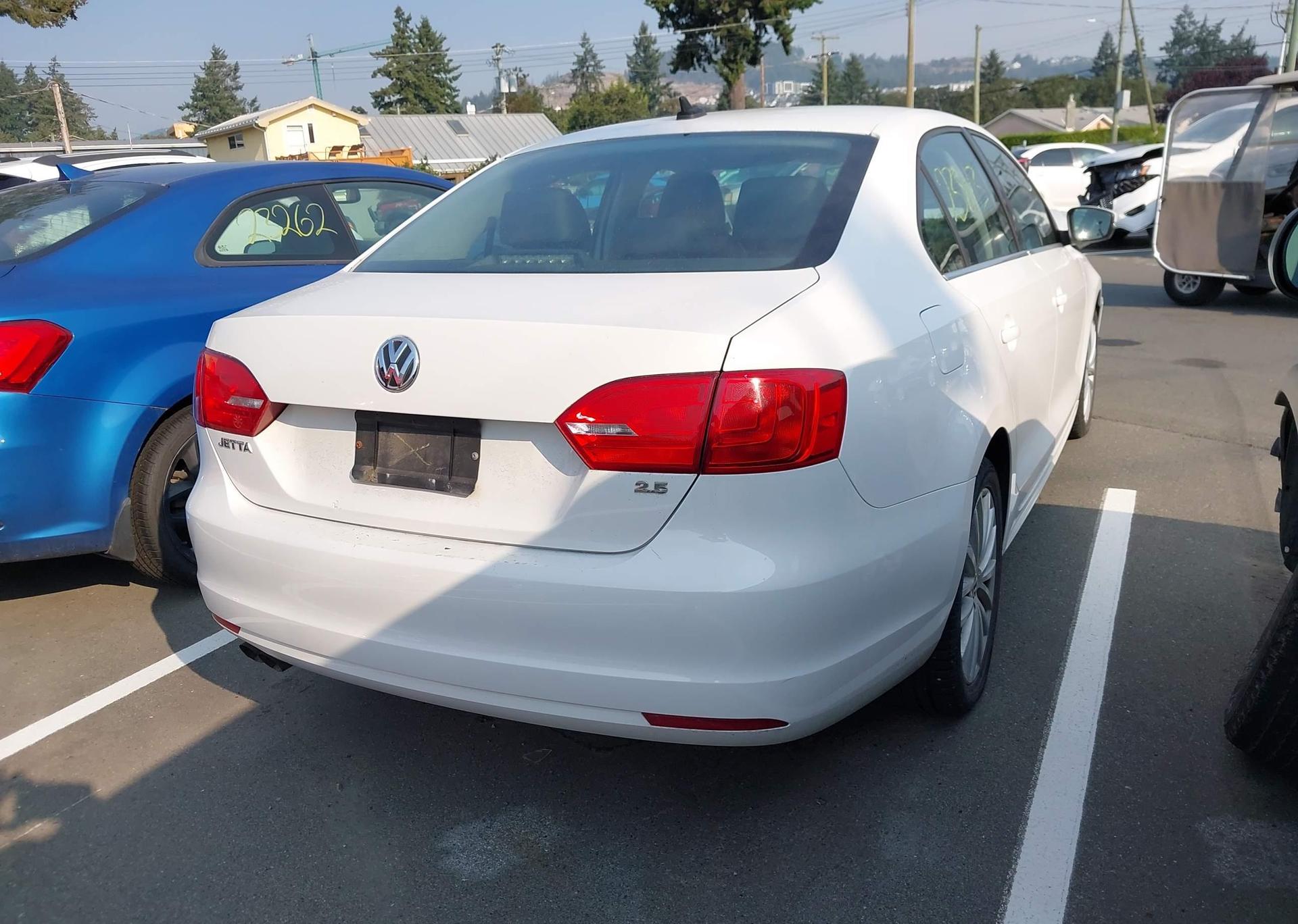 2012 VOLKSWAGEN JETTA SEL