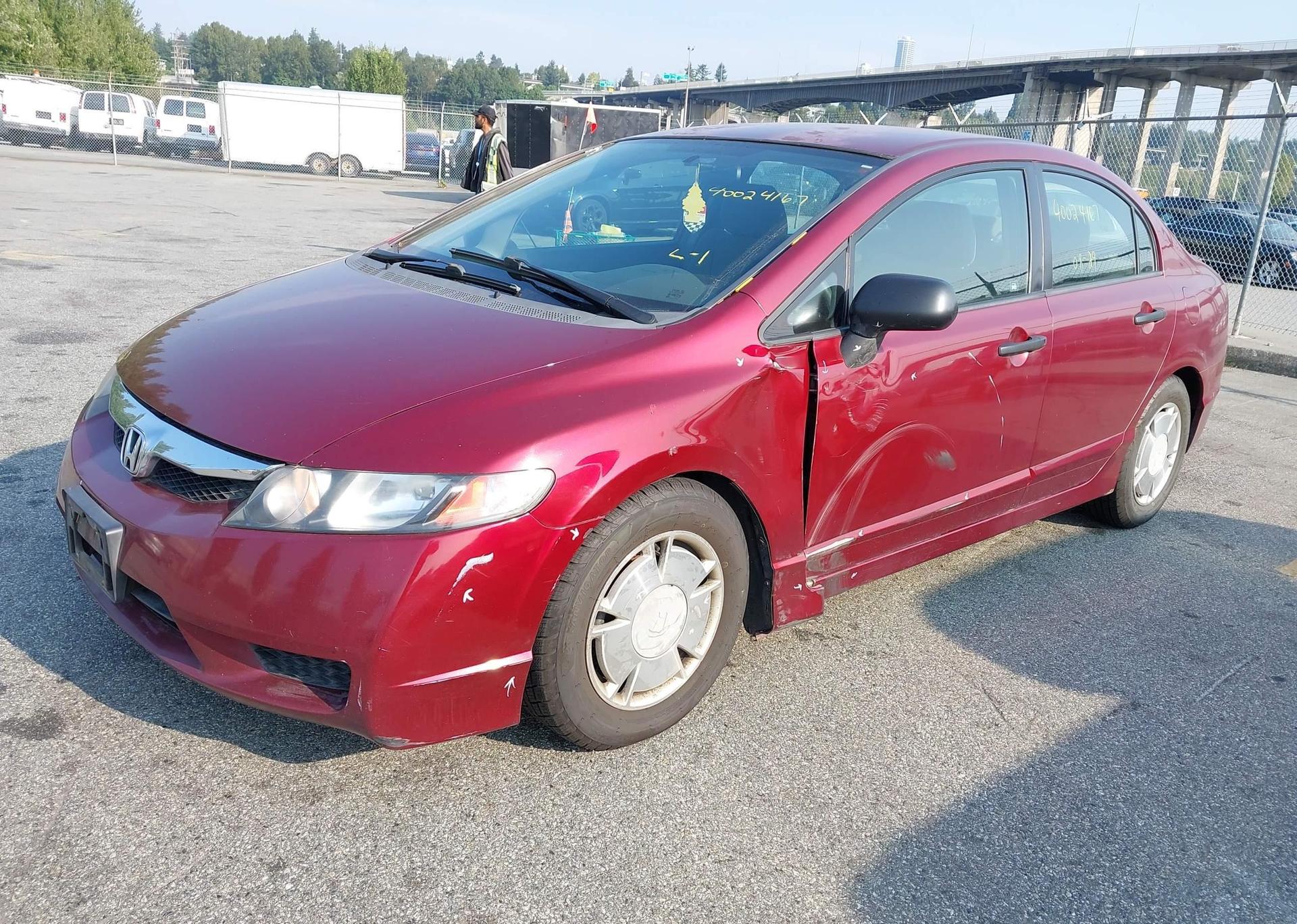 2009 HONDA CIVIC