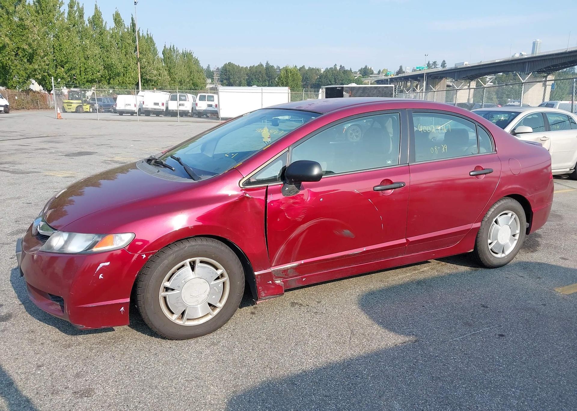 2009 HONDA CIVIC