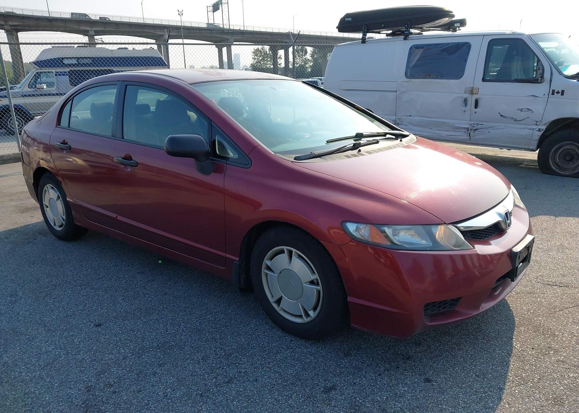 2009 HONDA CIVIC