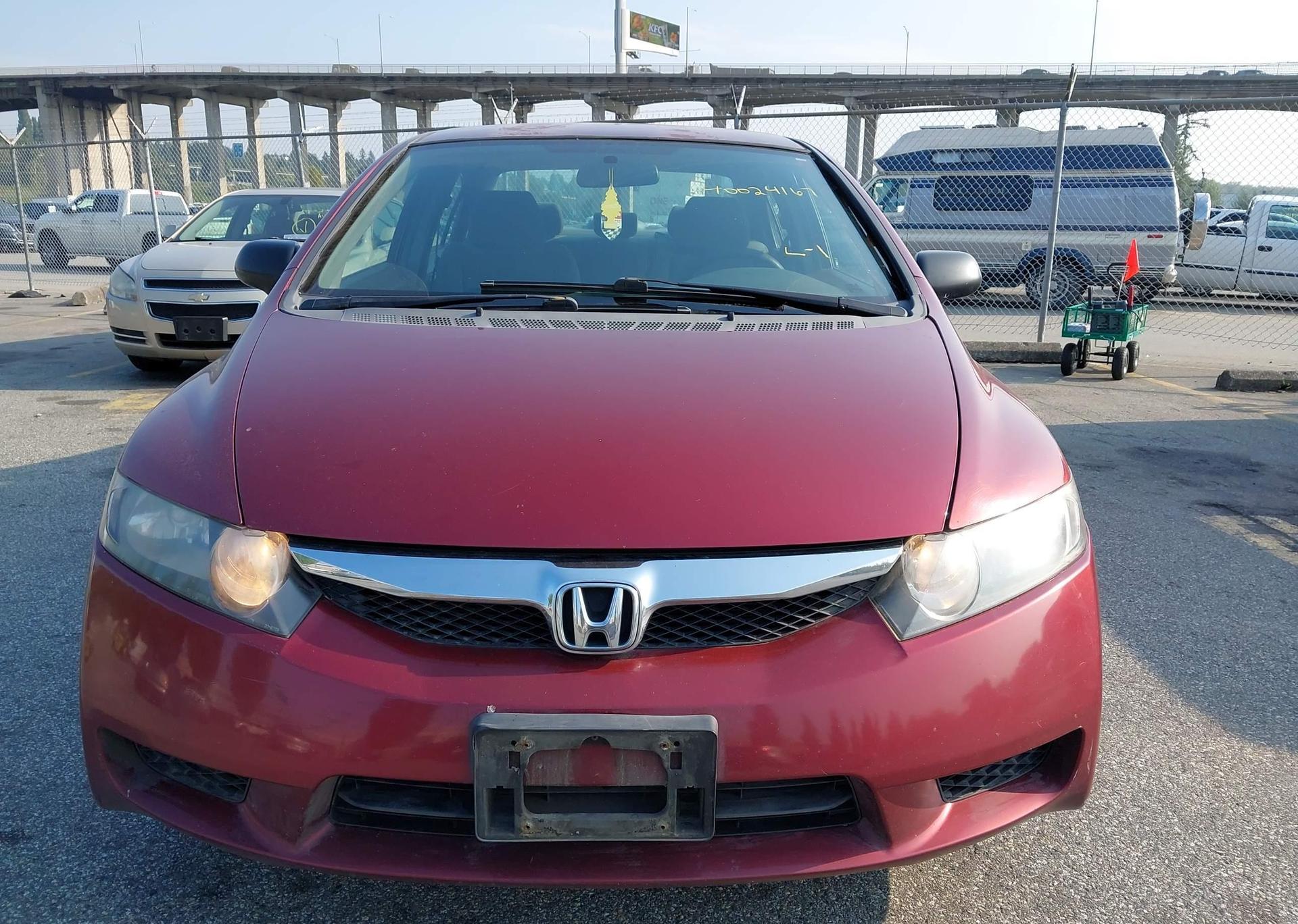 2009 HONDA CIVIC