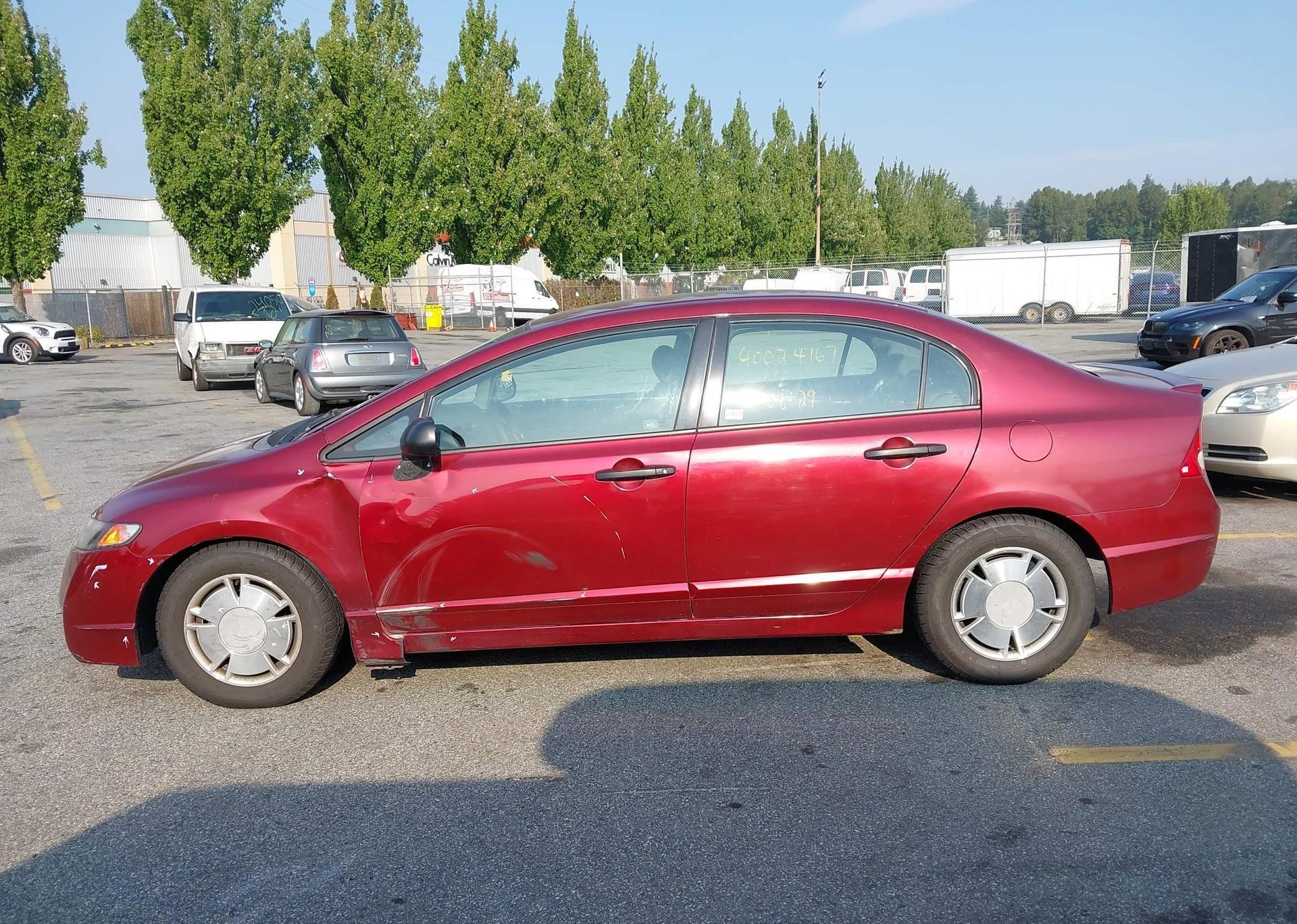 2009 HONDA CIVIC