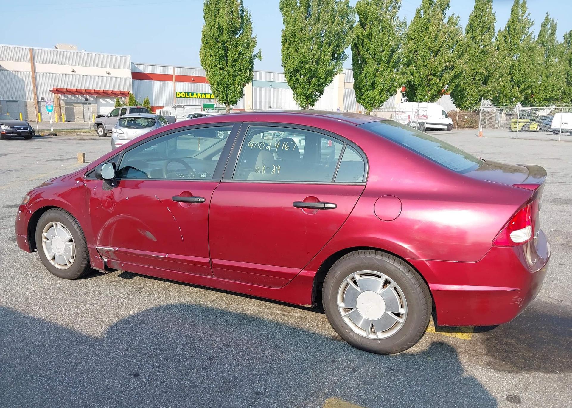 2009 HONDA CIVIC