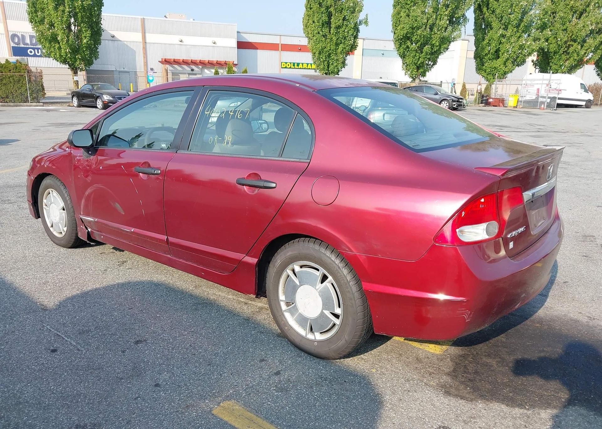 2009 HONDA CIVIC
