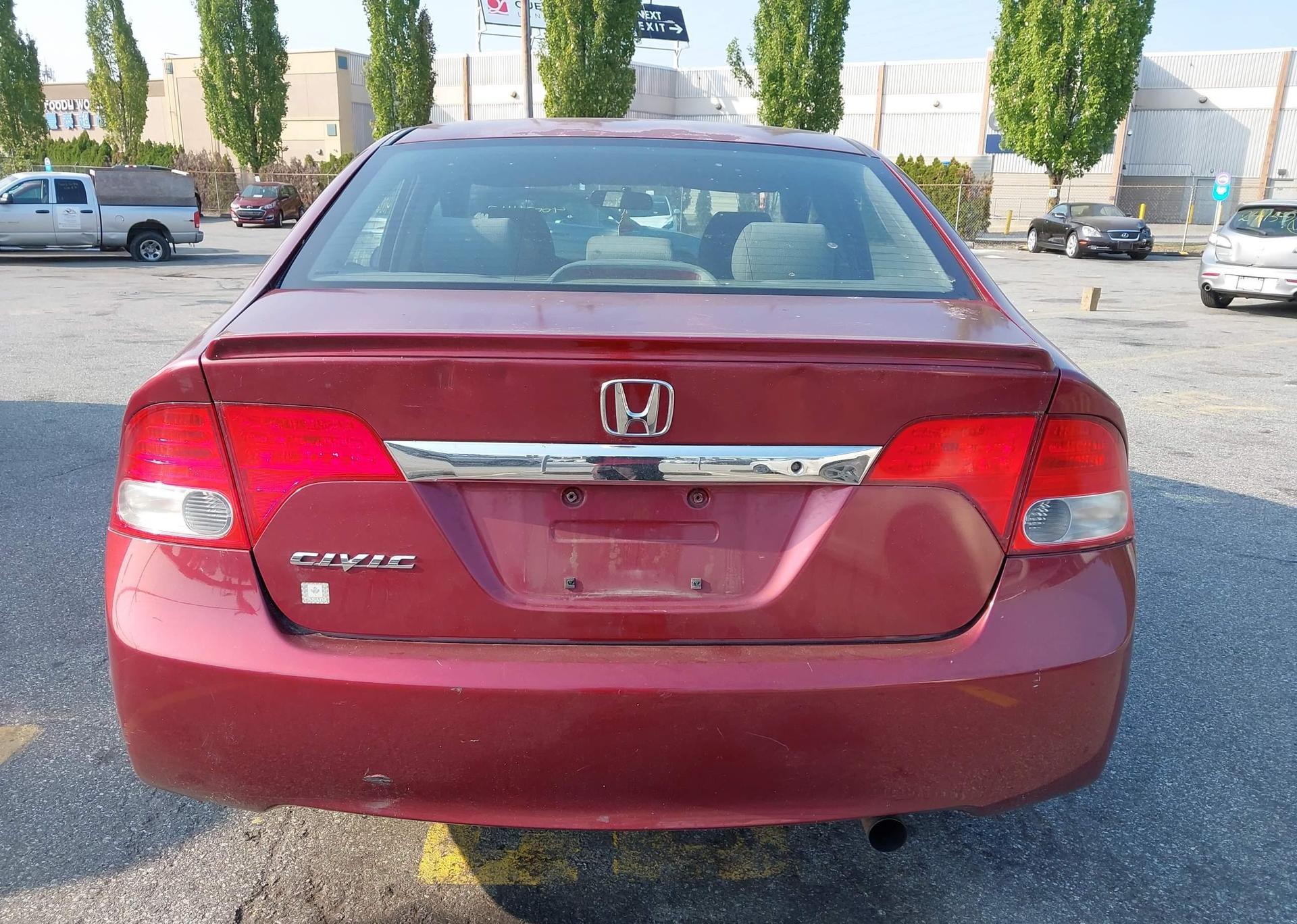 2009 HONDA CIVIC