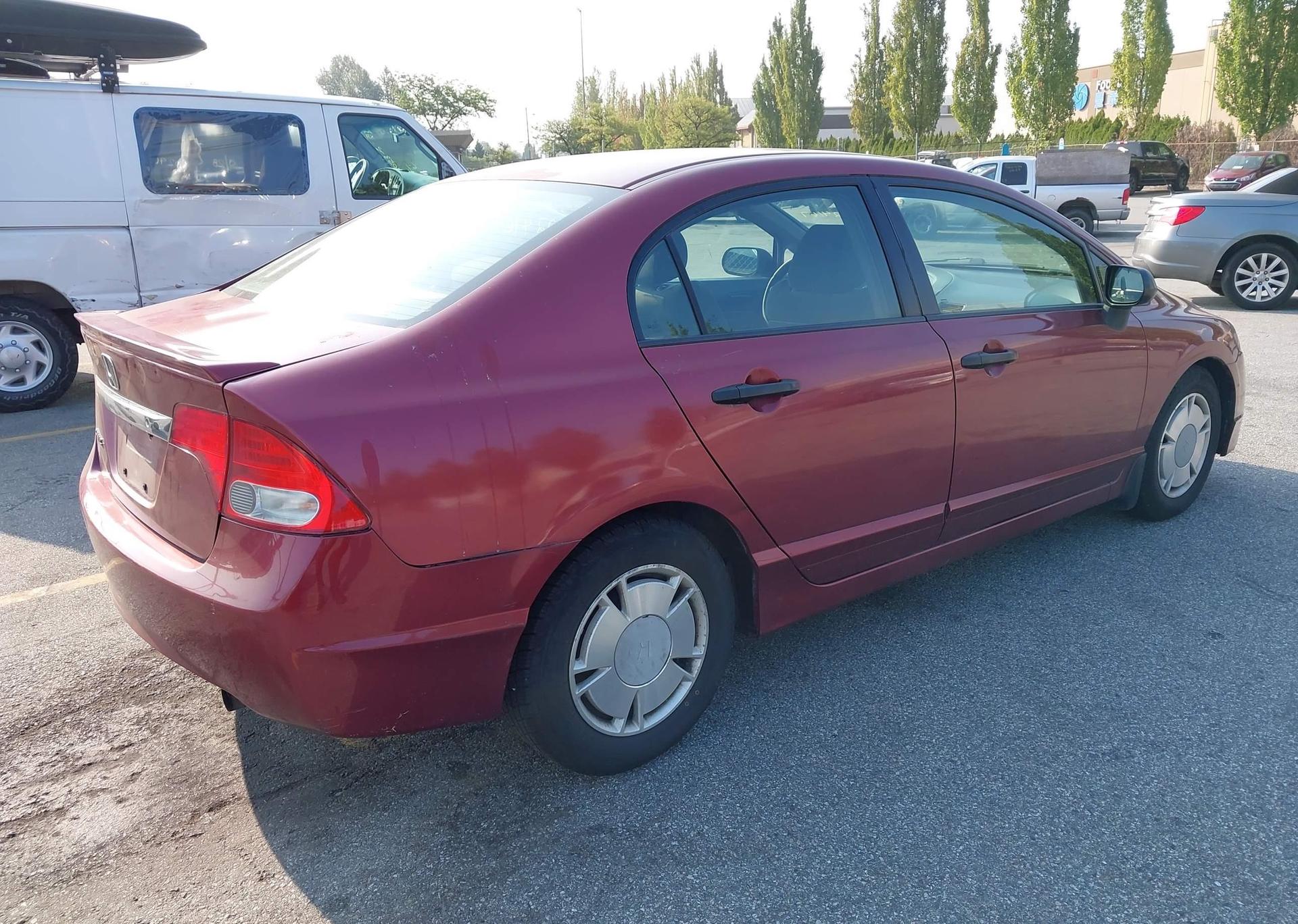 2009 HONDA CIVIC
