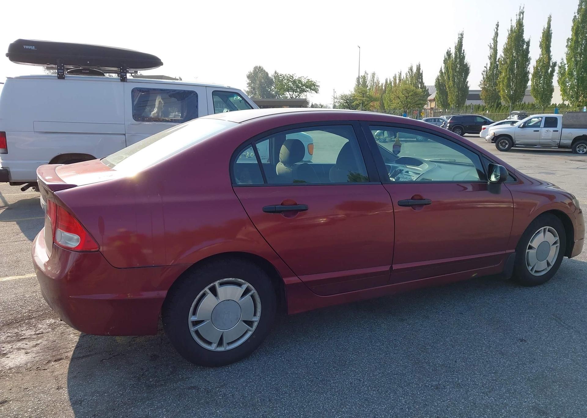 2009 HONDA CIVIC