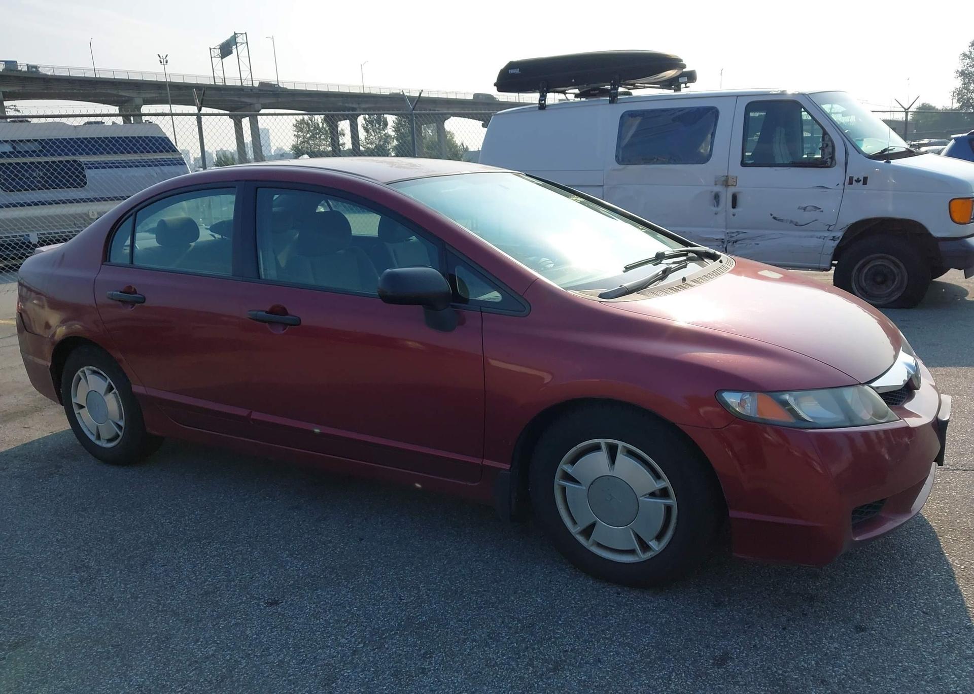 2009 HONDA CIVIC