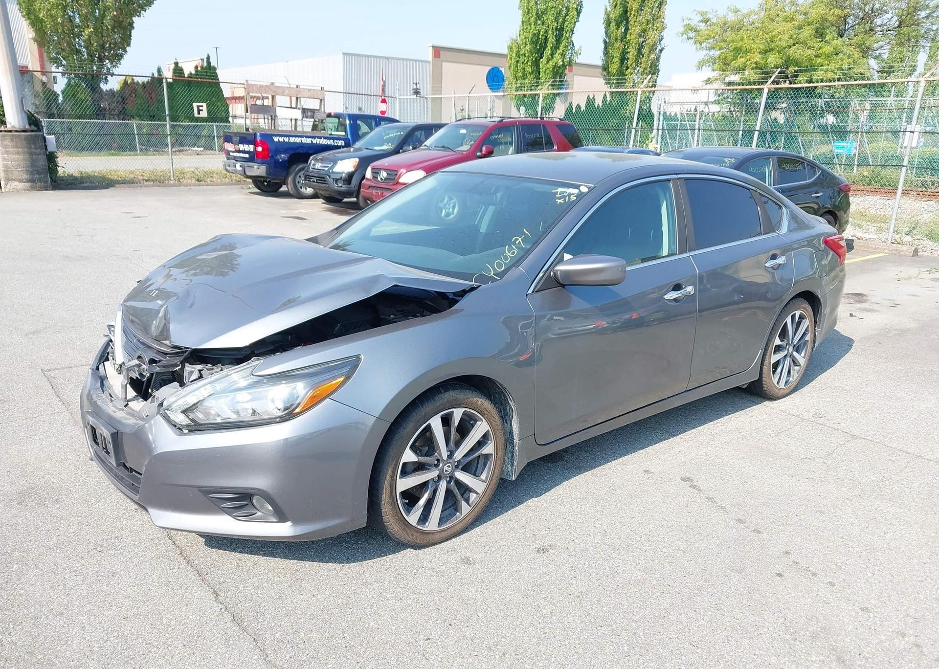 2016 NISSAN ALTIMA 2.5