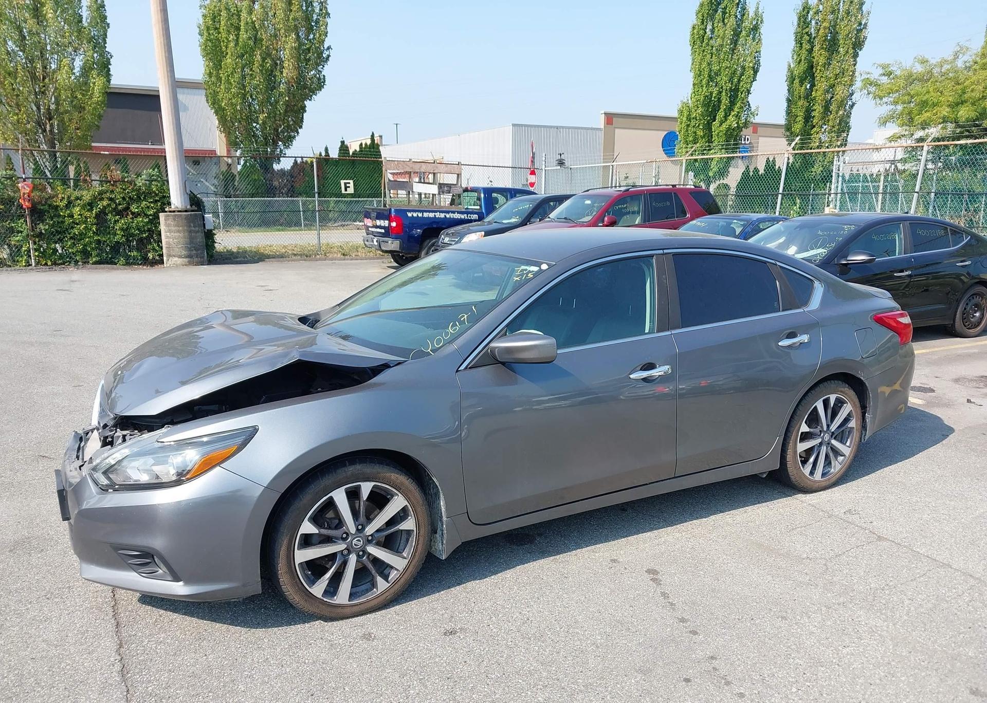 2016 NISSAN ALTIMA 2.5