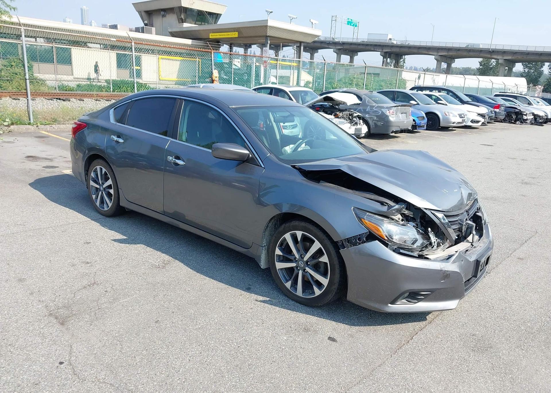 2016 NISSAN ALTIMA 2.5