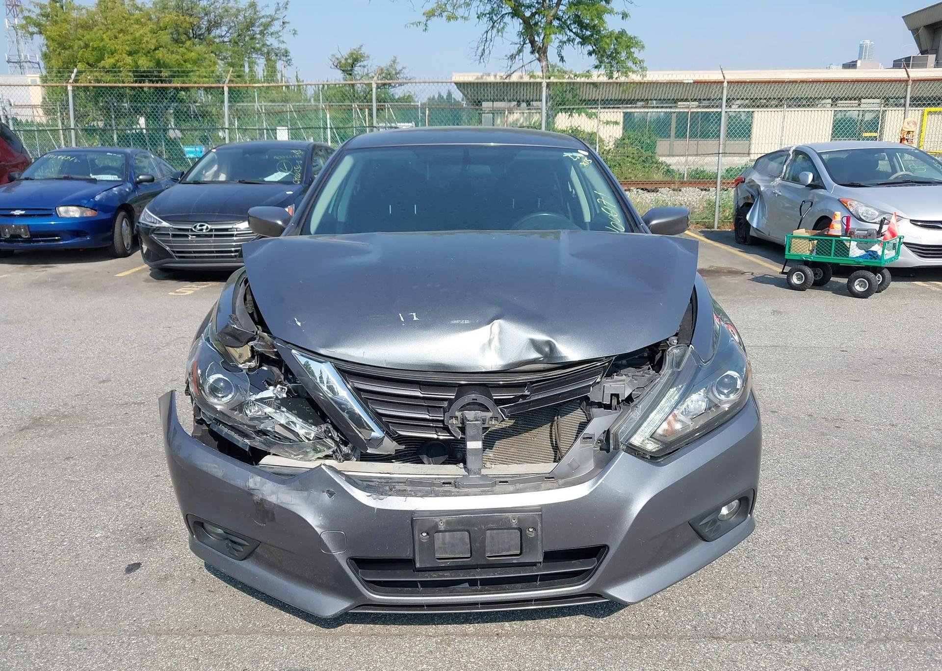 2016 NISSAN ALTIMA 2.5