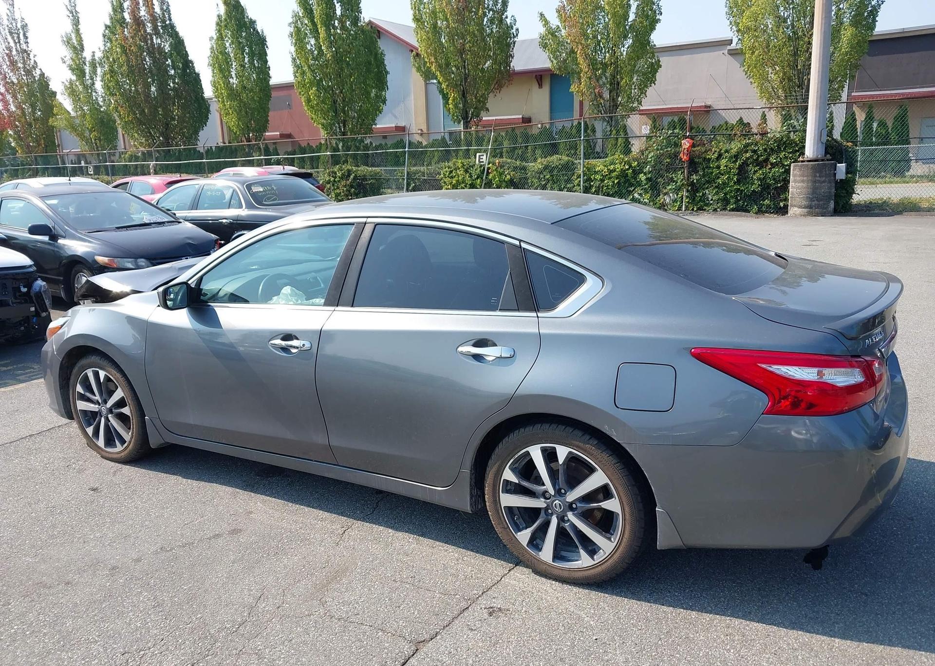 2016 NISSAN ALTIMA 2.5