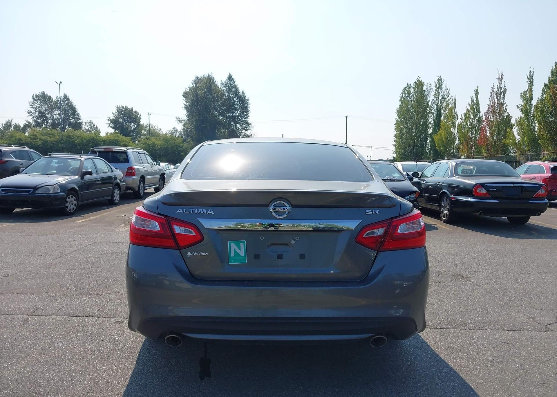 2016 NISSAN ALTIMA 2.5