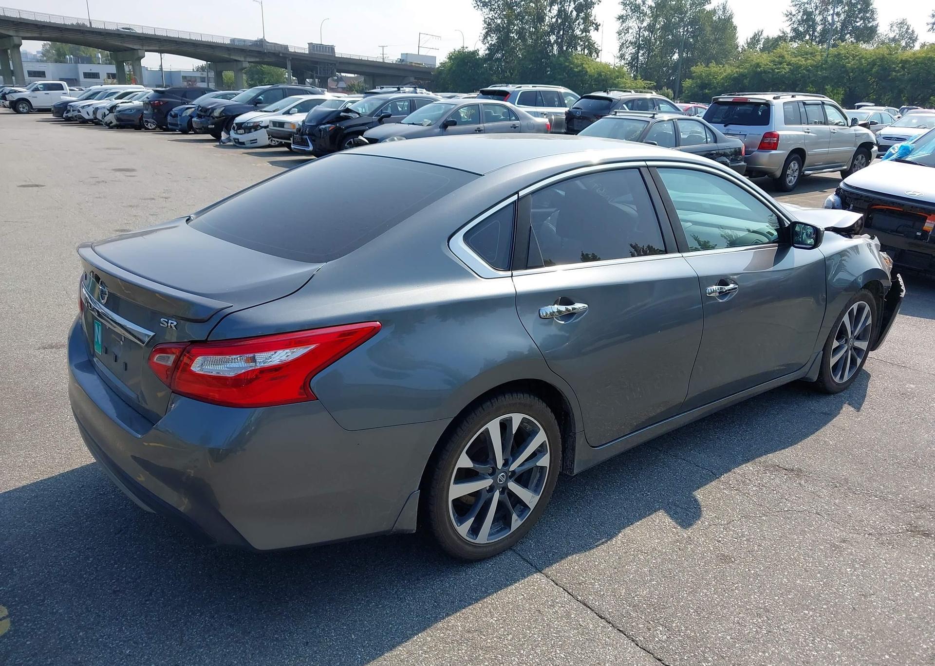2016 NISSAN ALTIMA 2.5