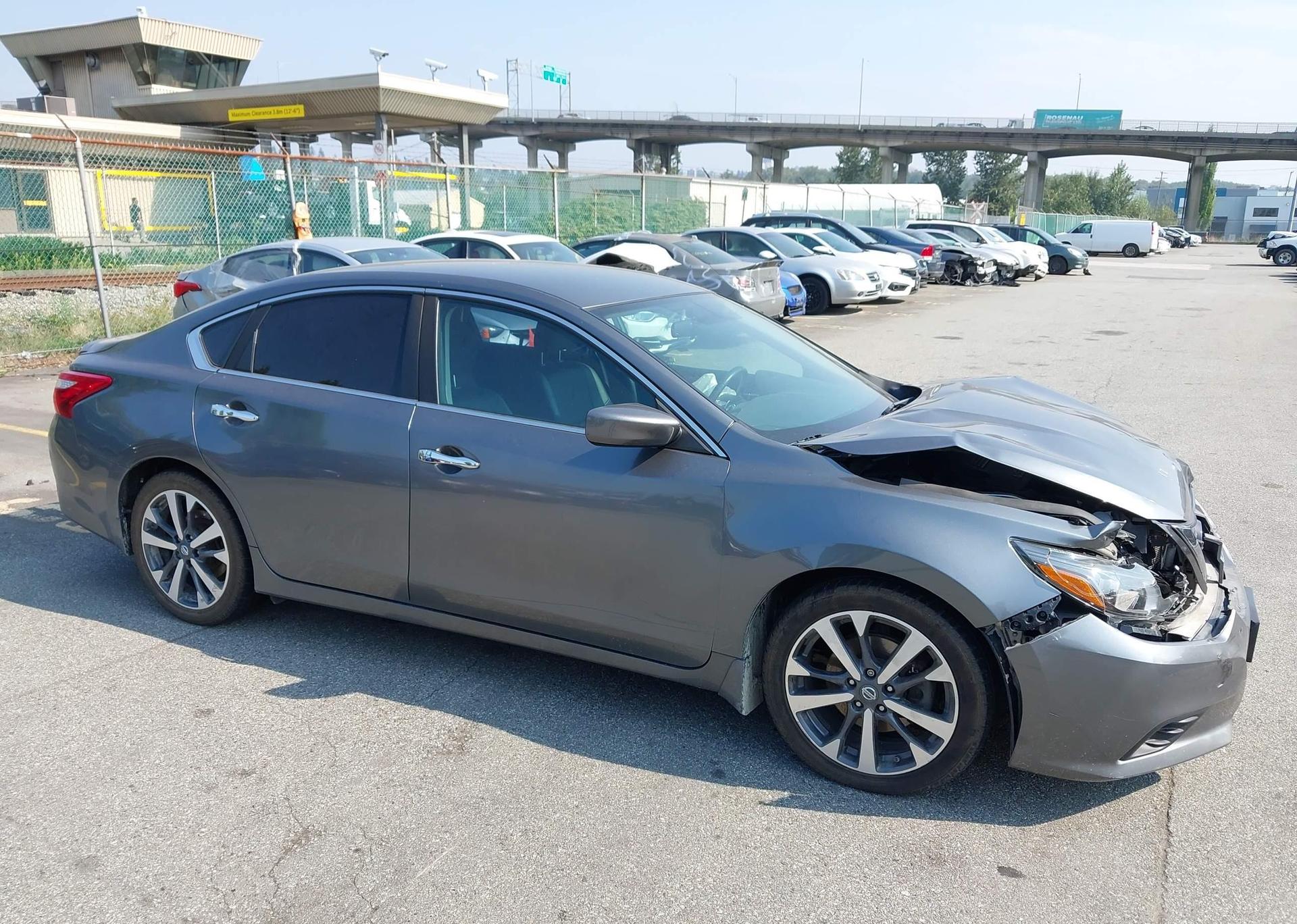 2016 NISSAN ALTIMA 2.5