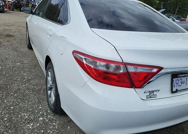 2016 TOYOTA CAMRY