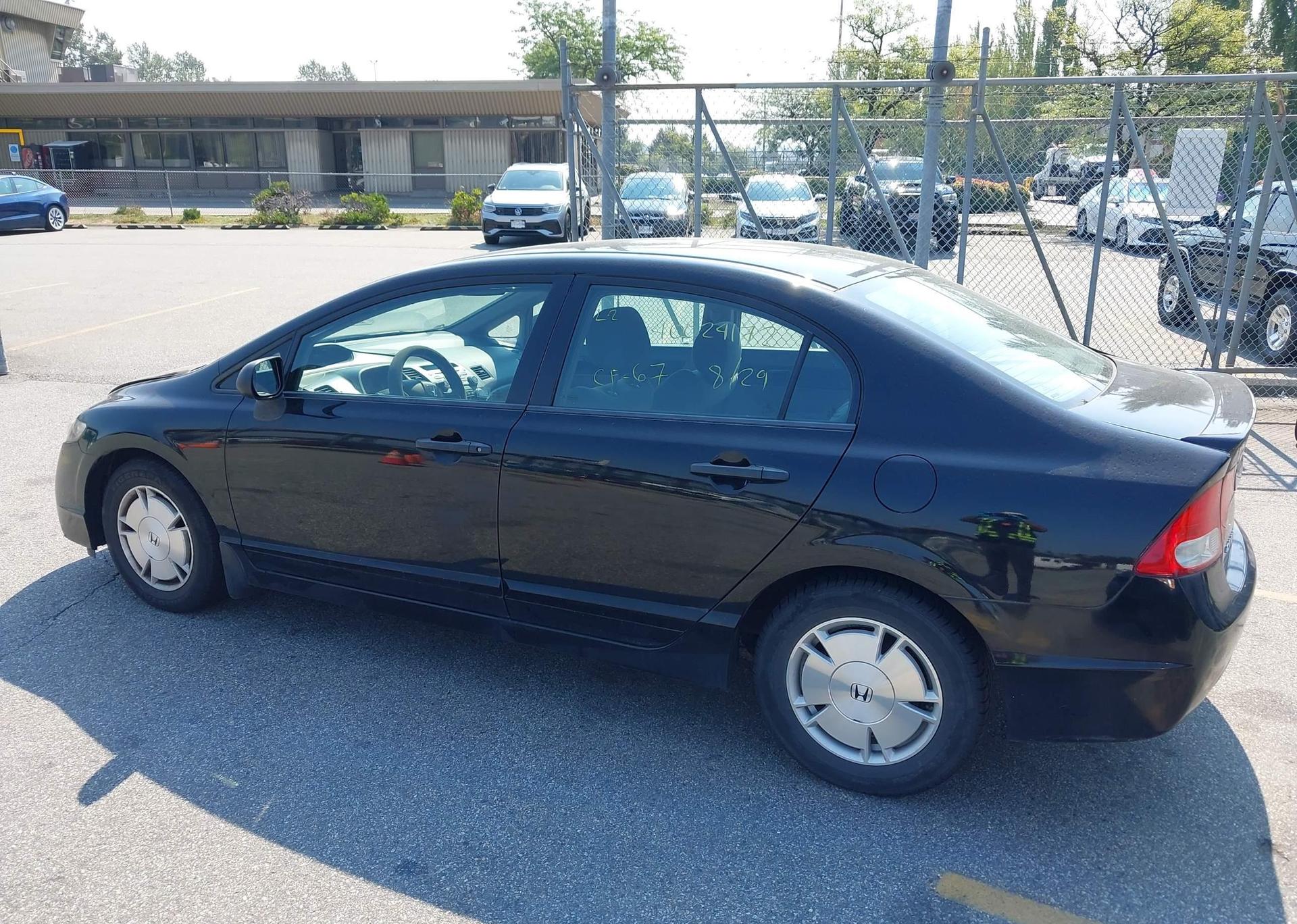 2010 HONDA CIVIC