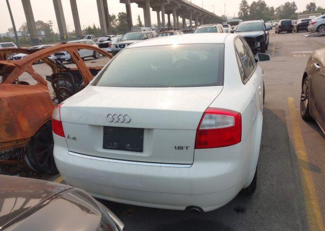 2005 AUDI A4 1.8T