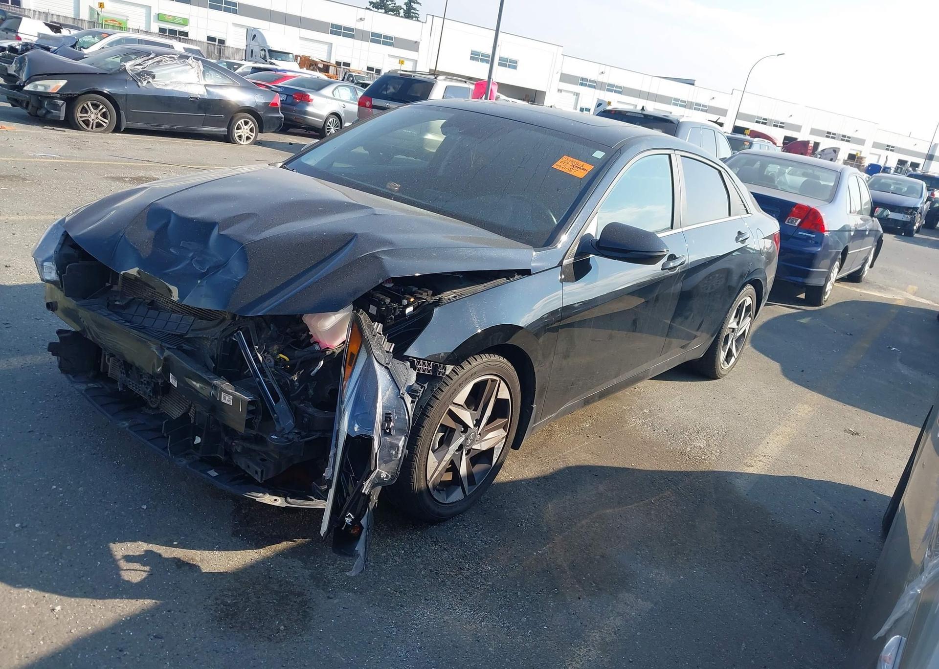 2023 HYUNDAI ELANTRA LIMITED