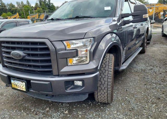 2015 FORD F150