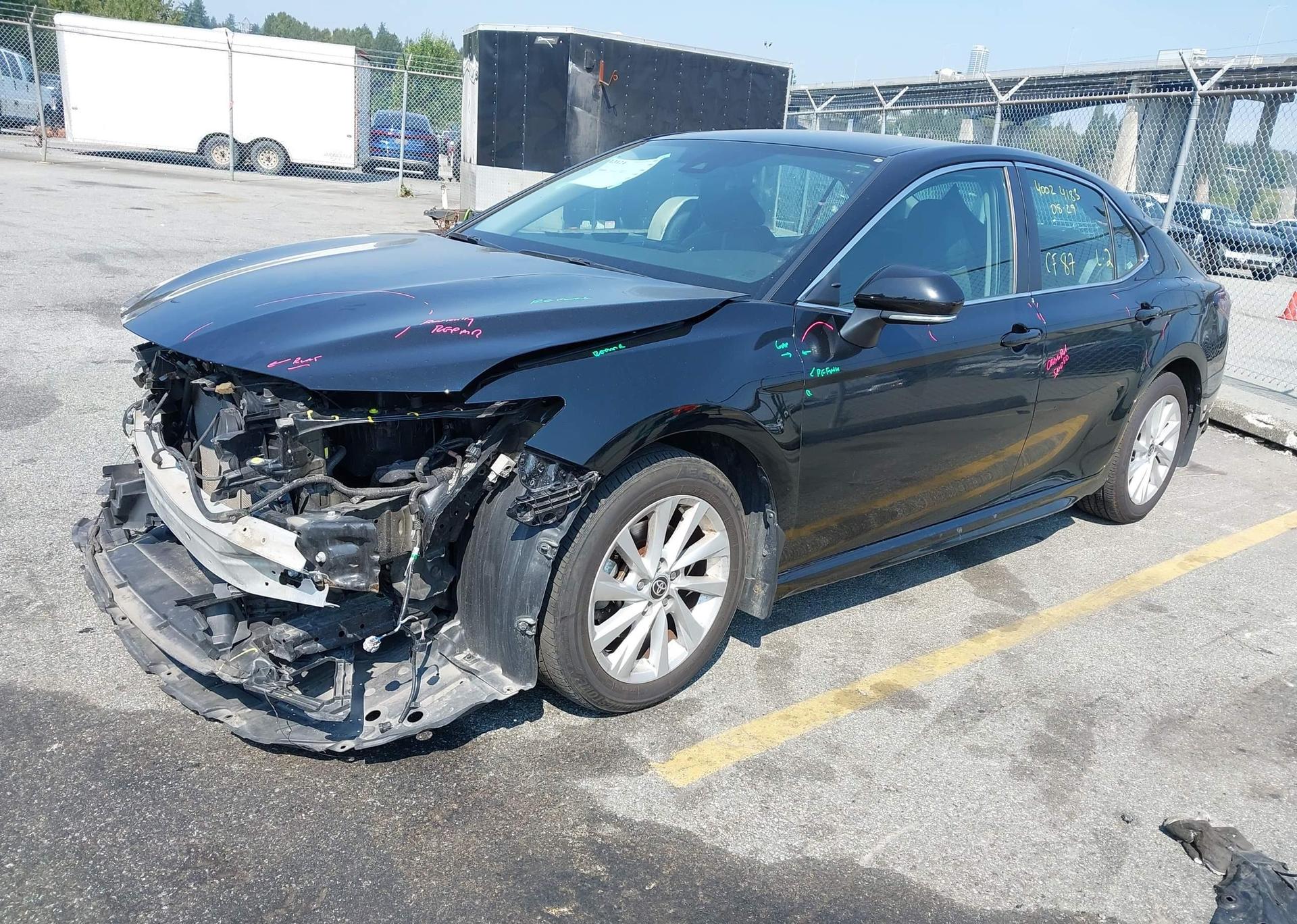 2021 TOYOTA CAMRY