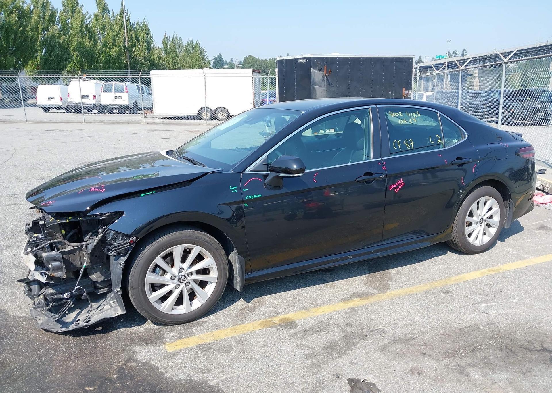 2021 TOYOTA CAMRY