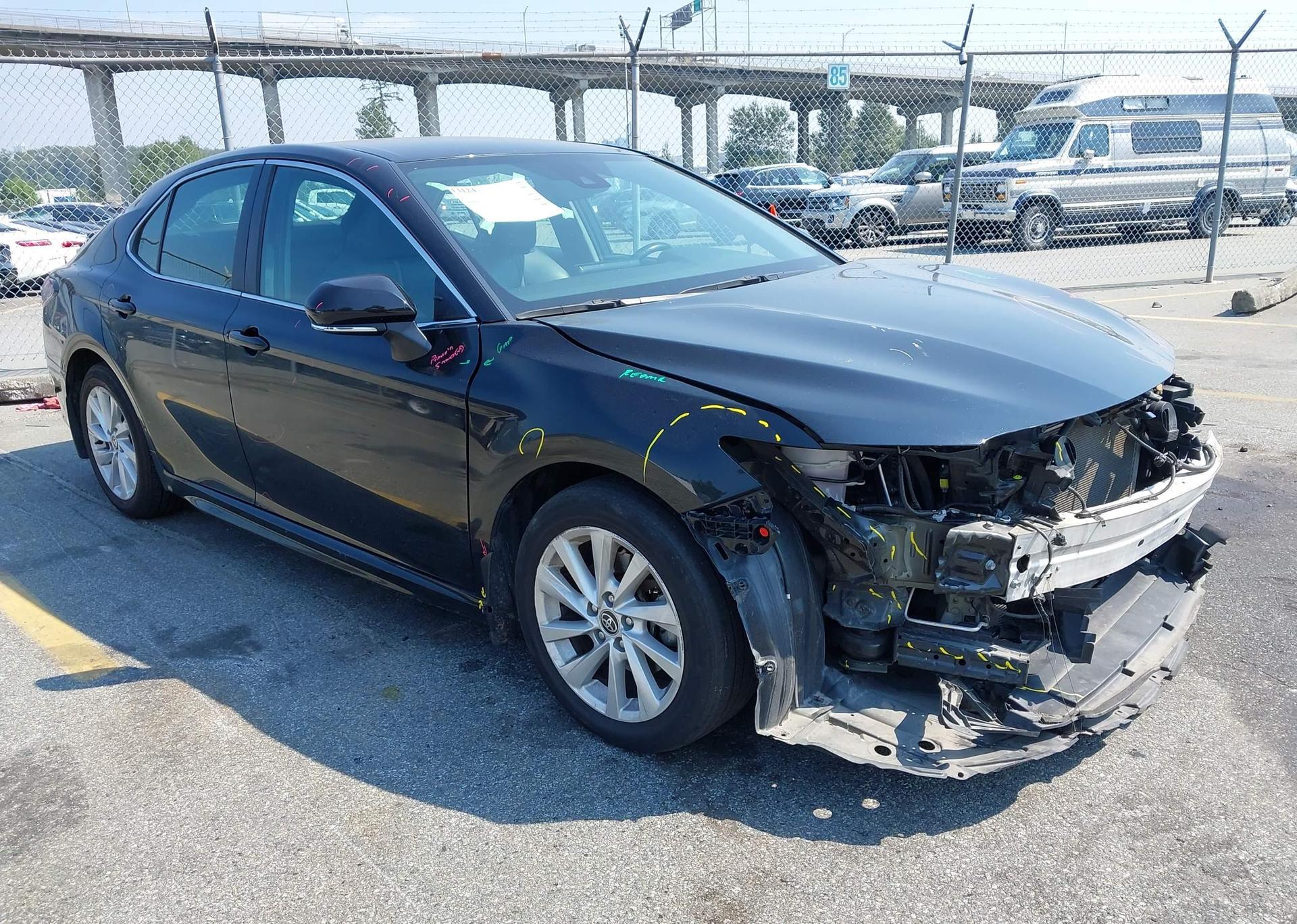 2021 TOYOTA CAMRY