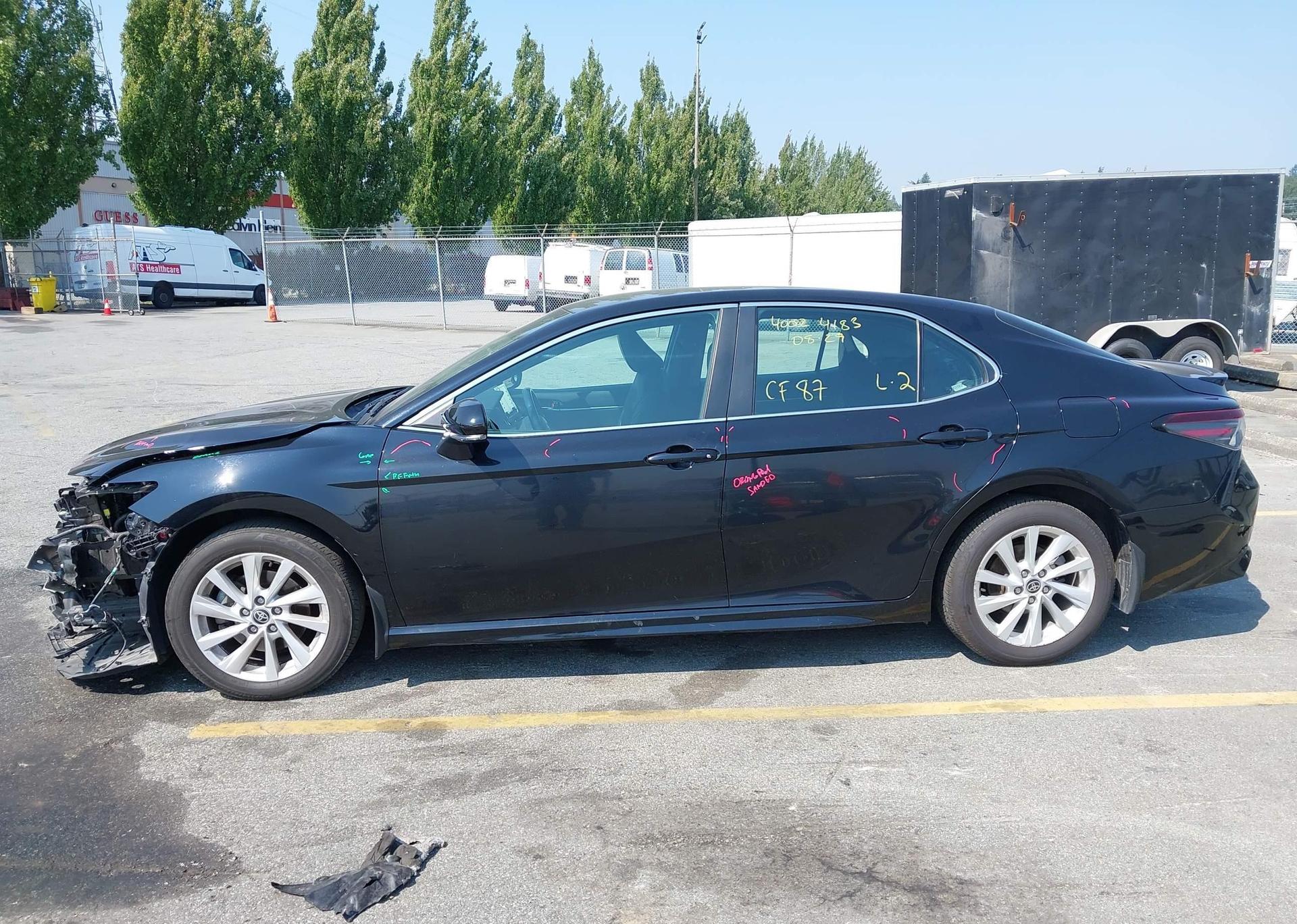 2021 TOYOTA CAMRY