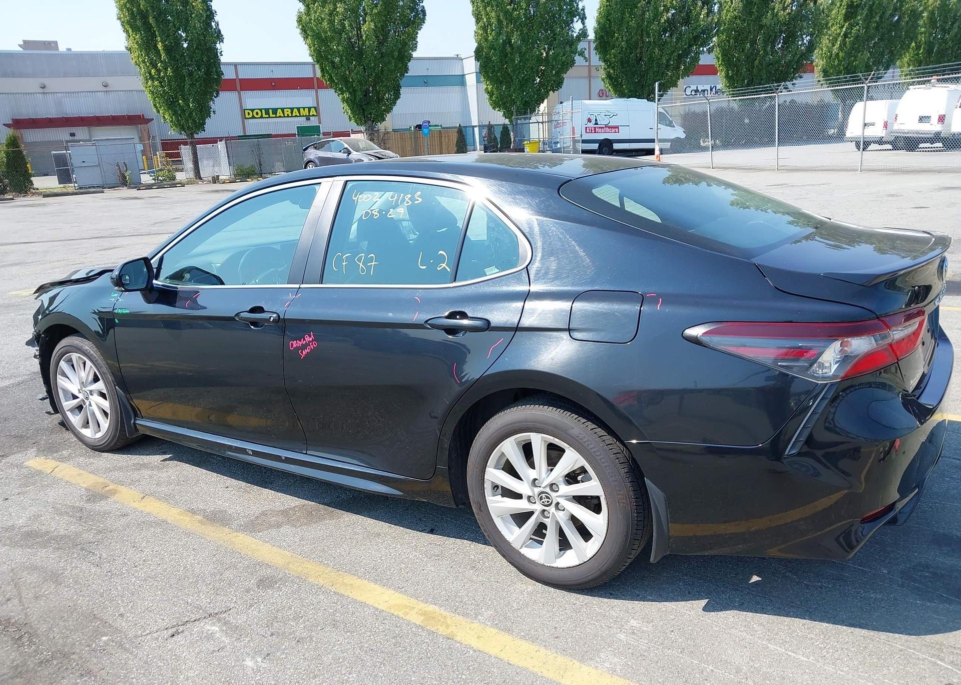2021 TOYOTA CAMRY
