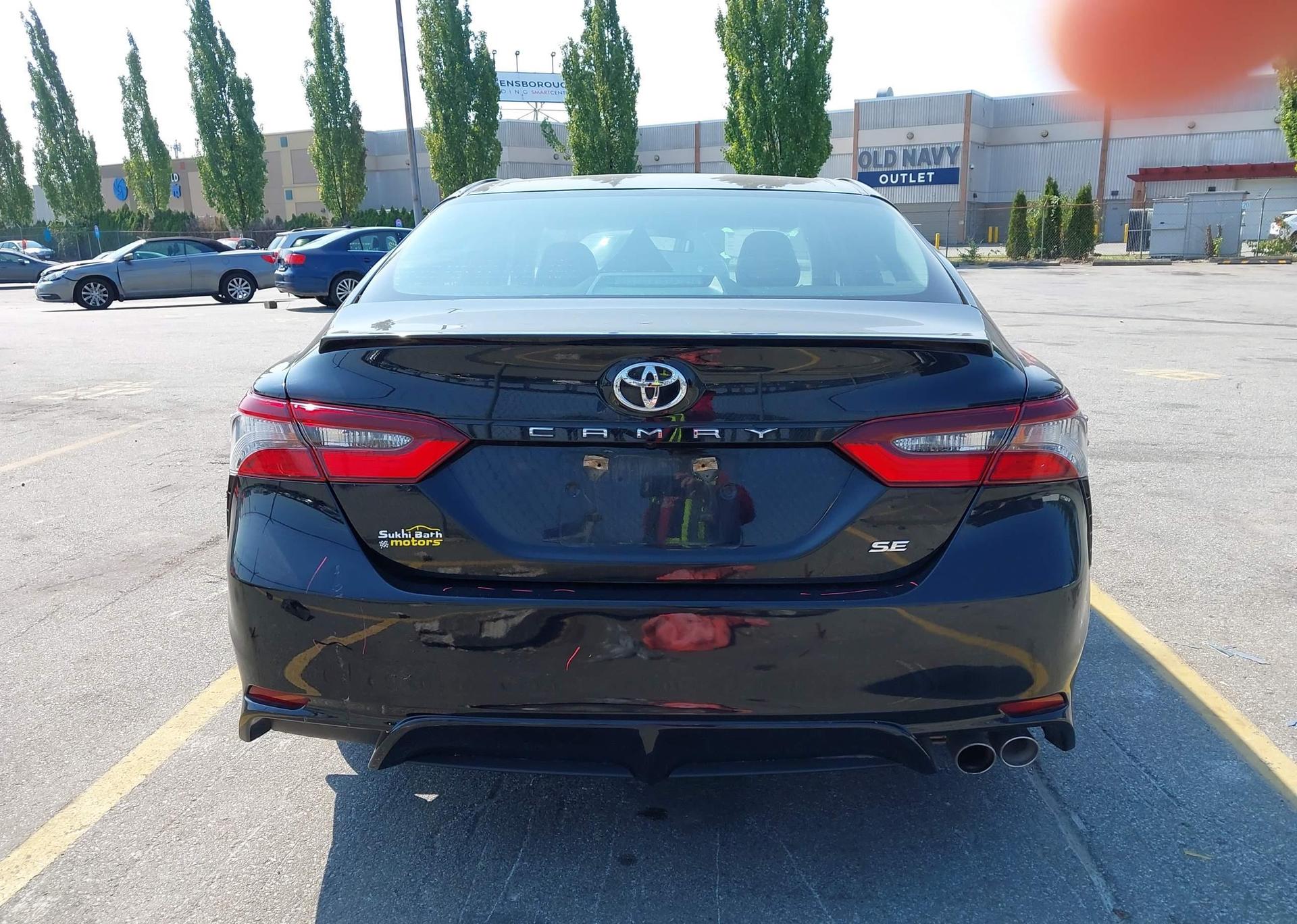 2021 TOYOTA CAMRY