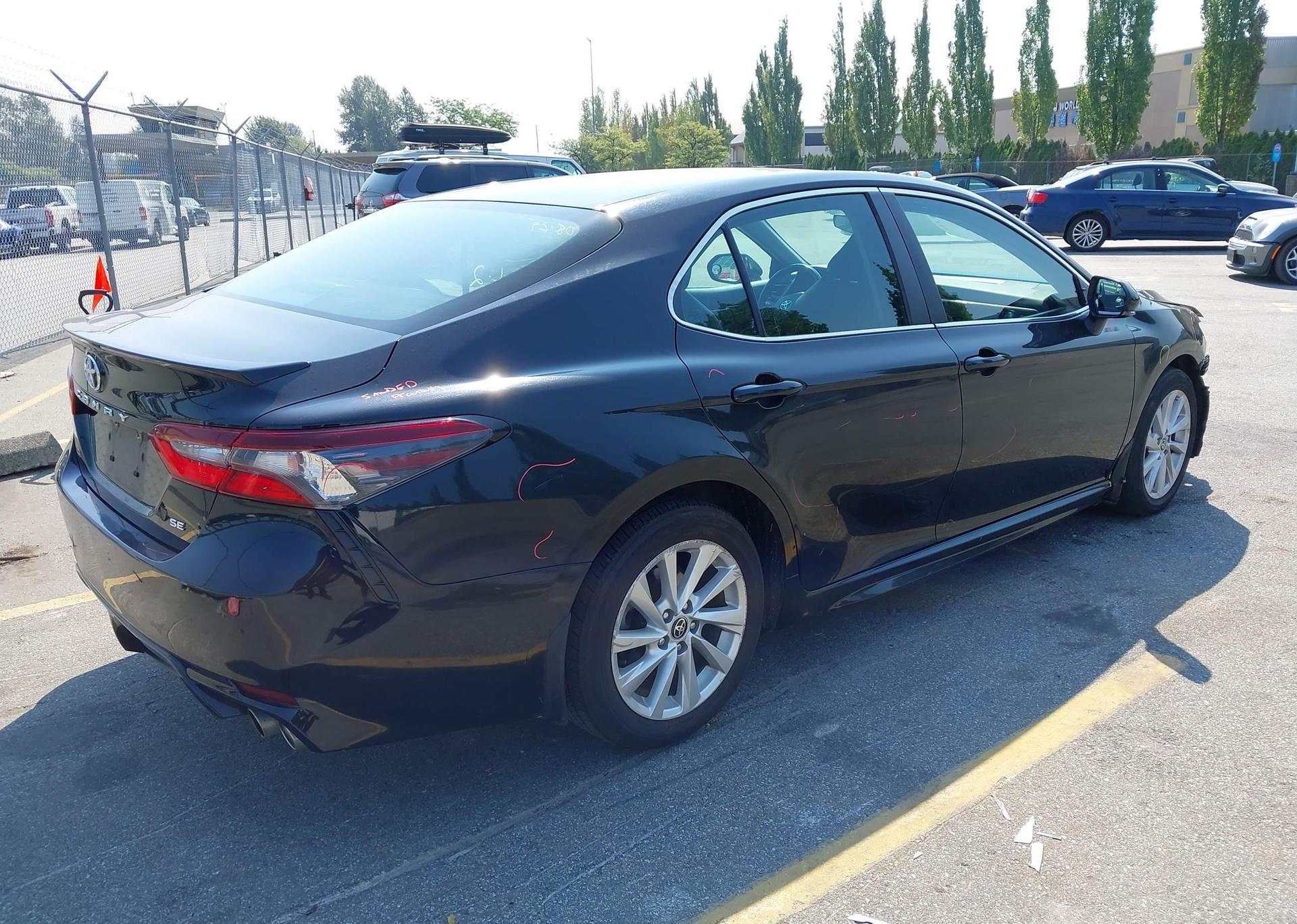 2021 TOYOTA CAMRY