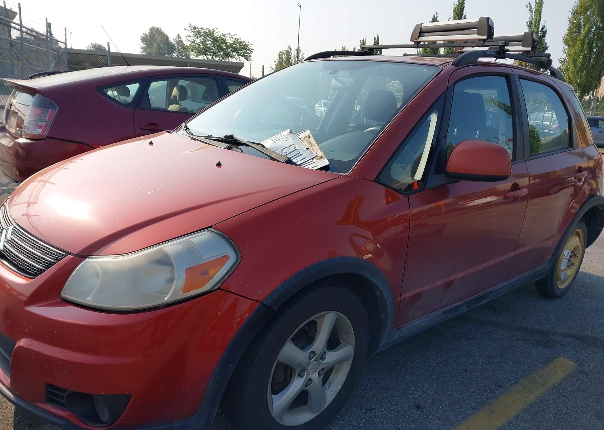 2007 SUZUKI SX4