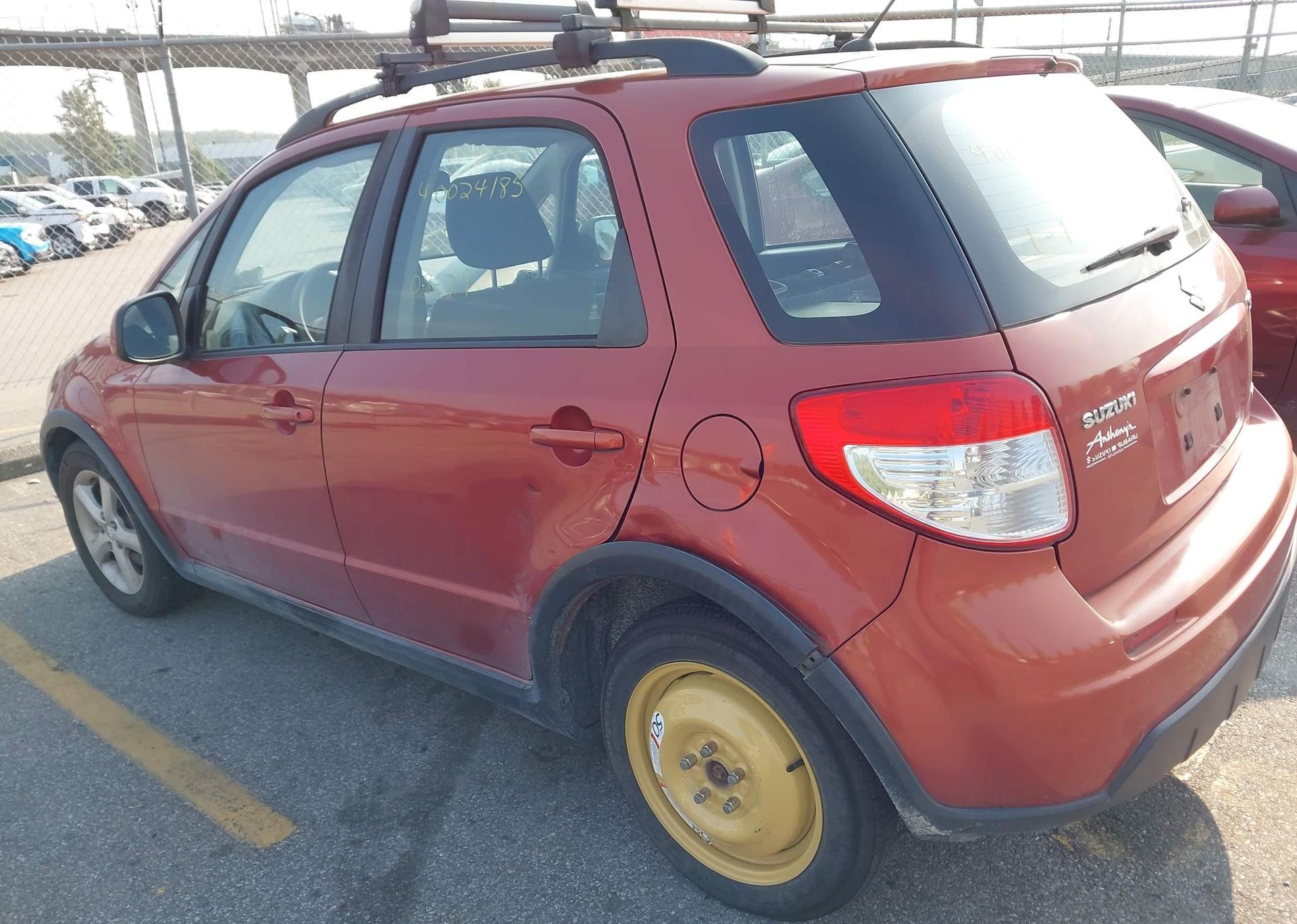 2007 SUZUKI SX4