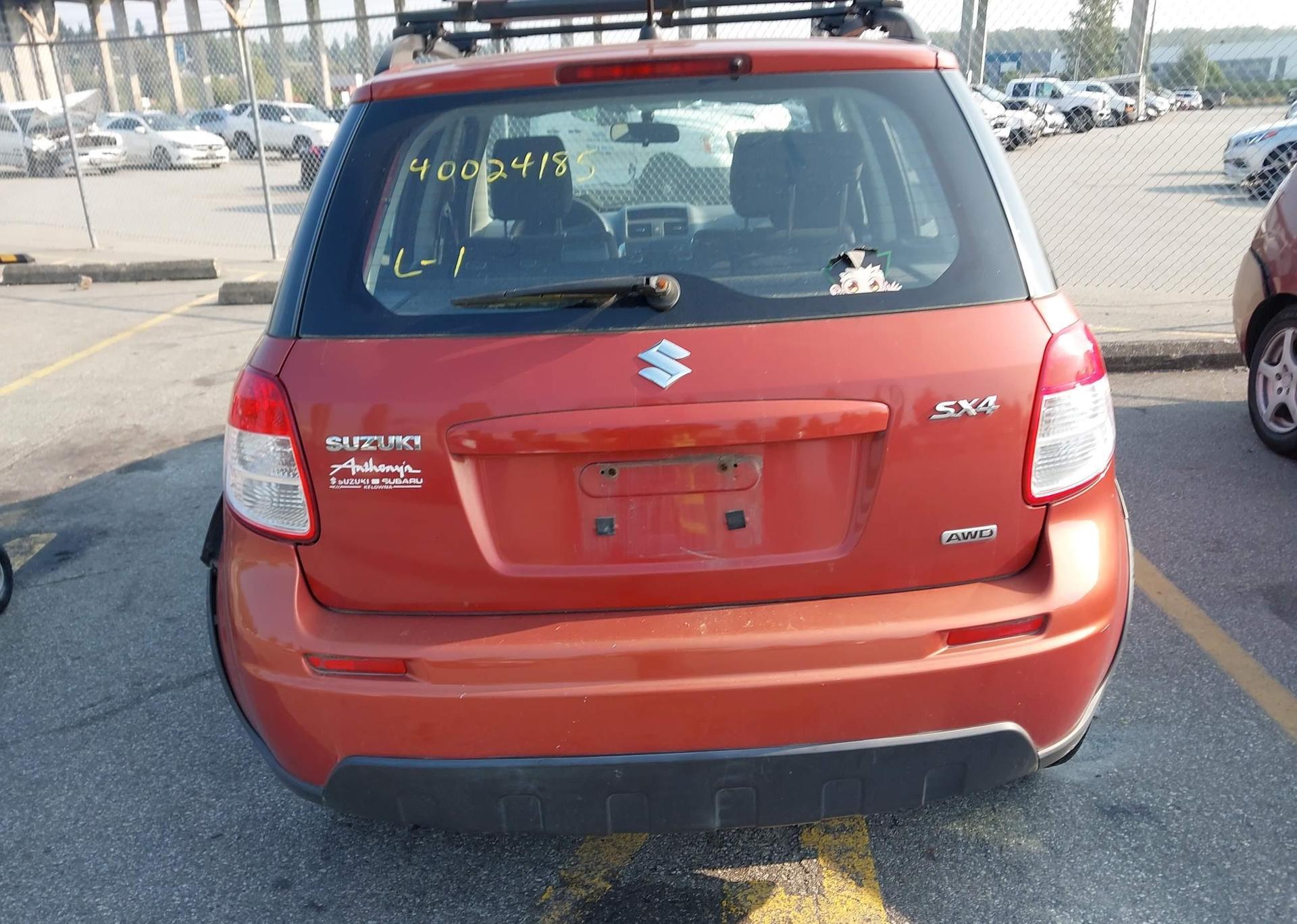 2007 SUZUKI SX4