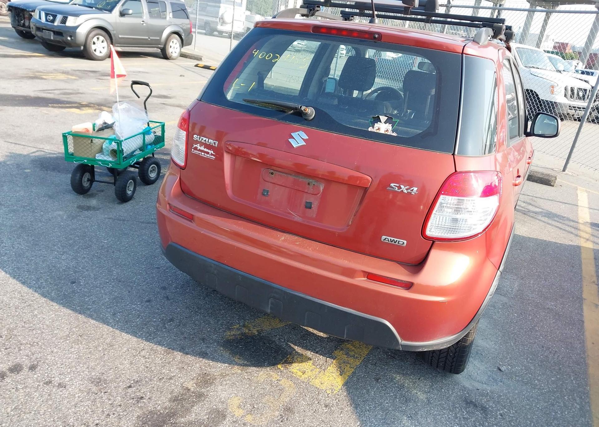 2007 SUZUKI SX4
