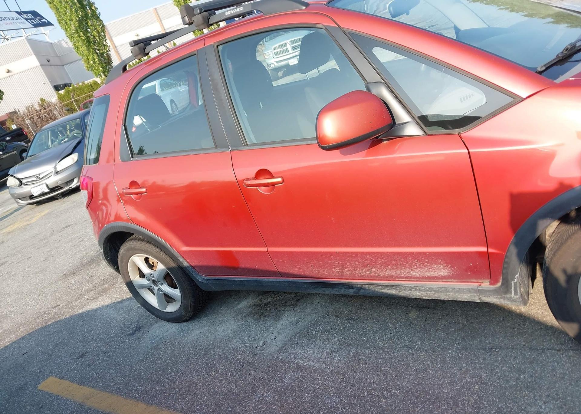 2007 SUZUKI SX4
