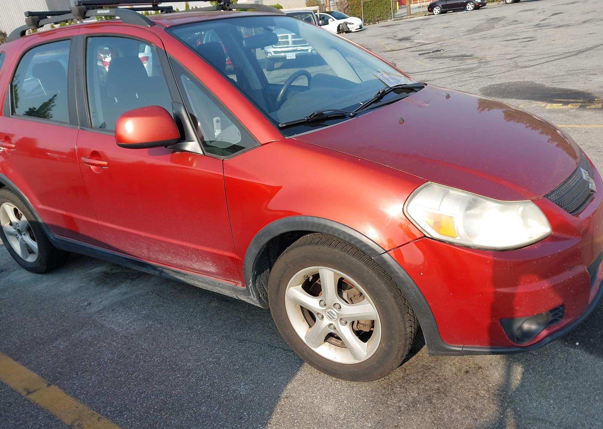 2007 SUZUKI SX4