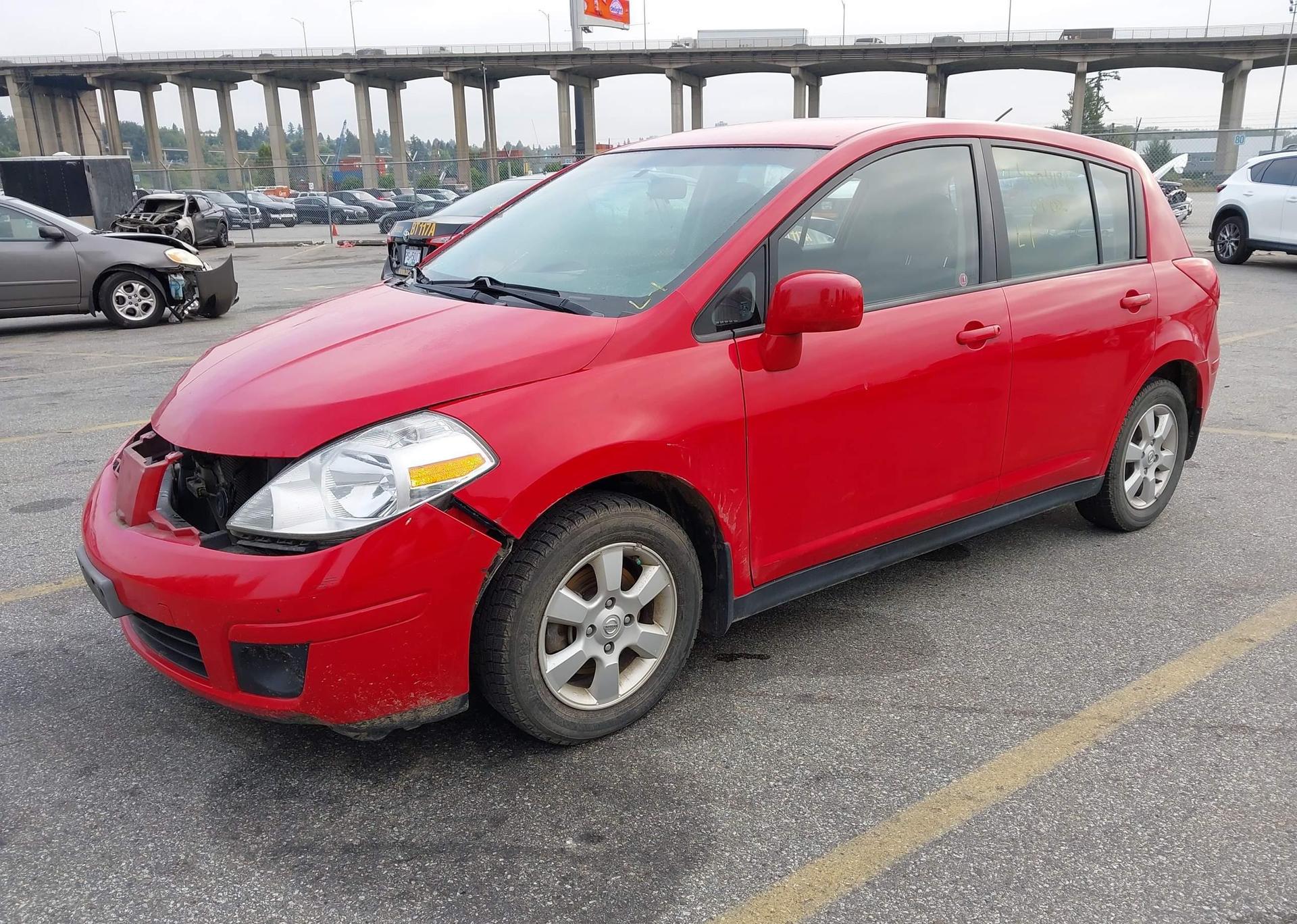 2008 NISSAN VERSA