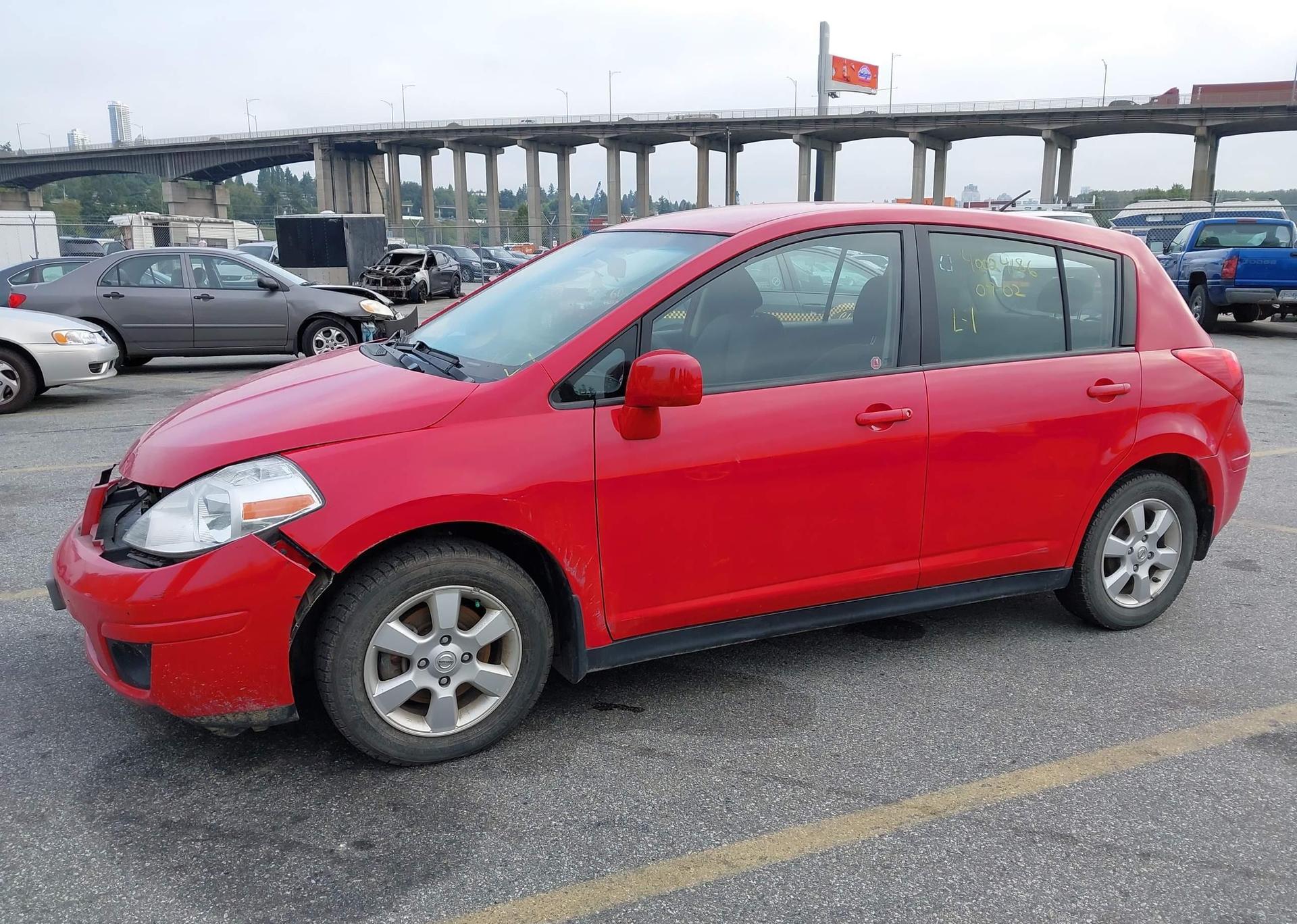 2008 NISSAN VERSA