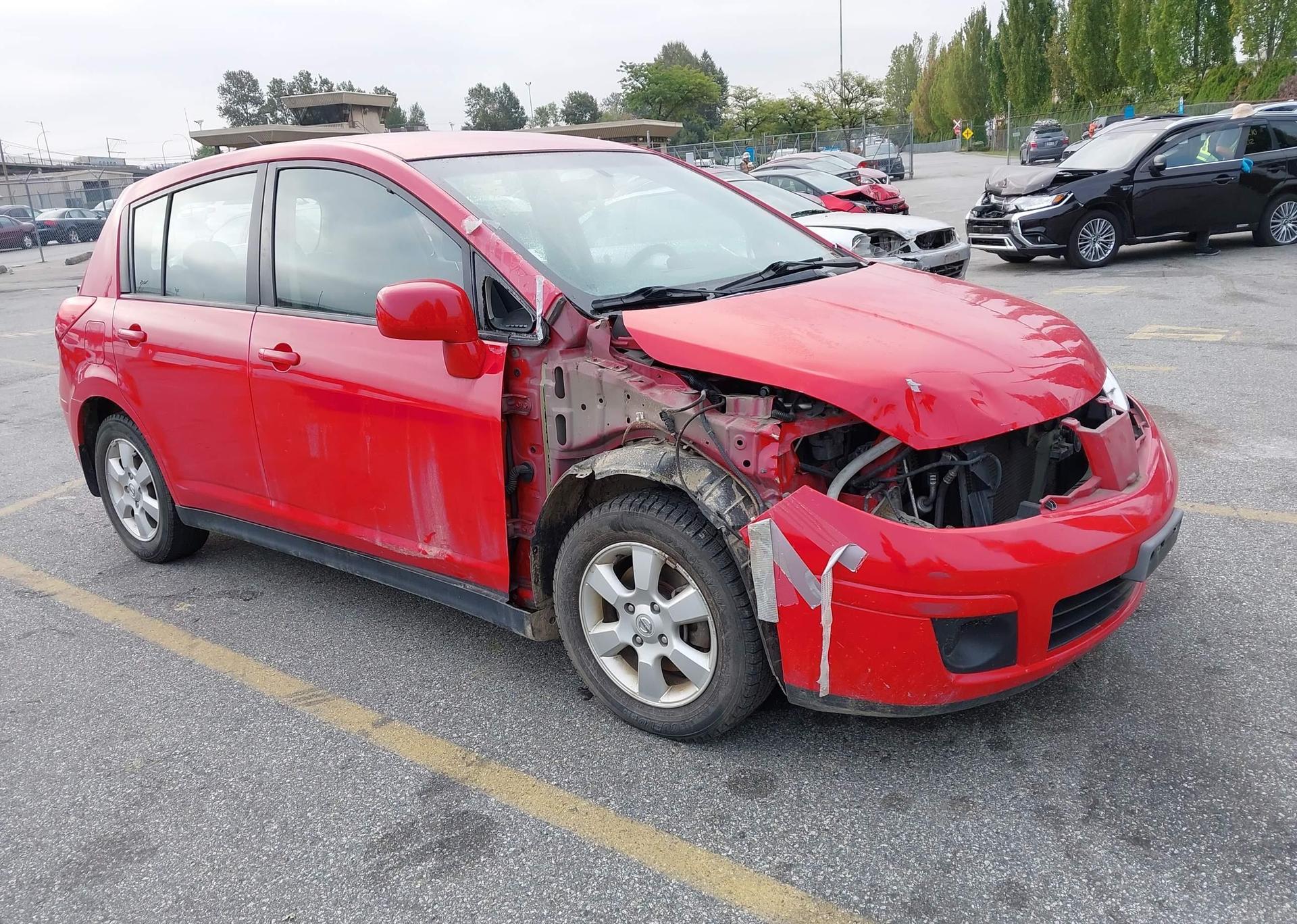 2008 NISSAN VERSA