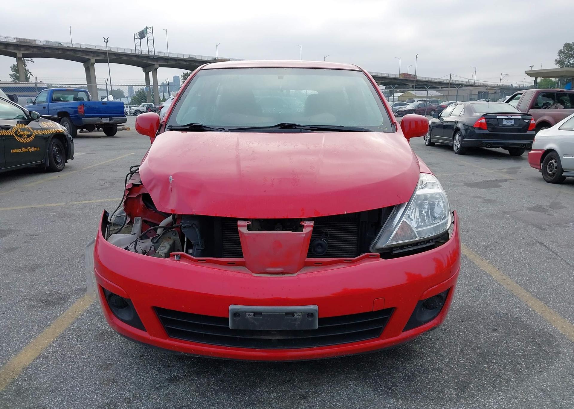 2008 NISSAN VERSA