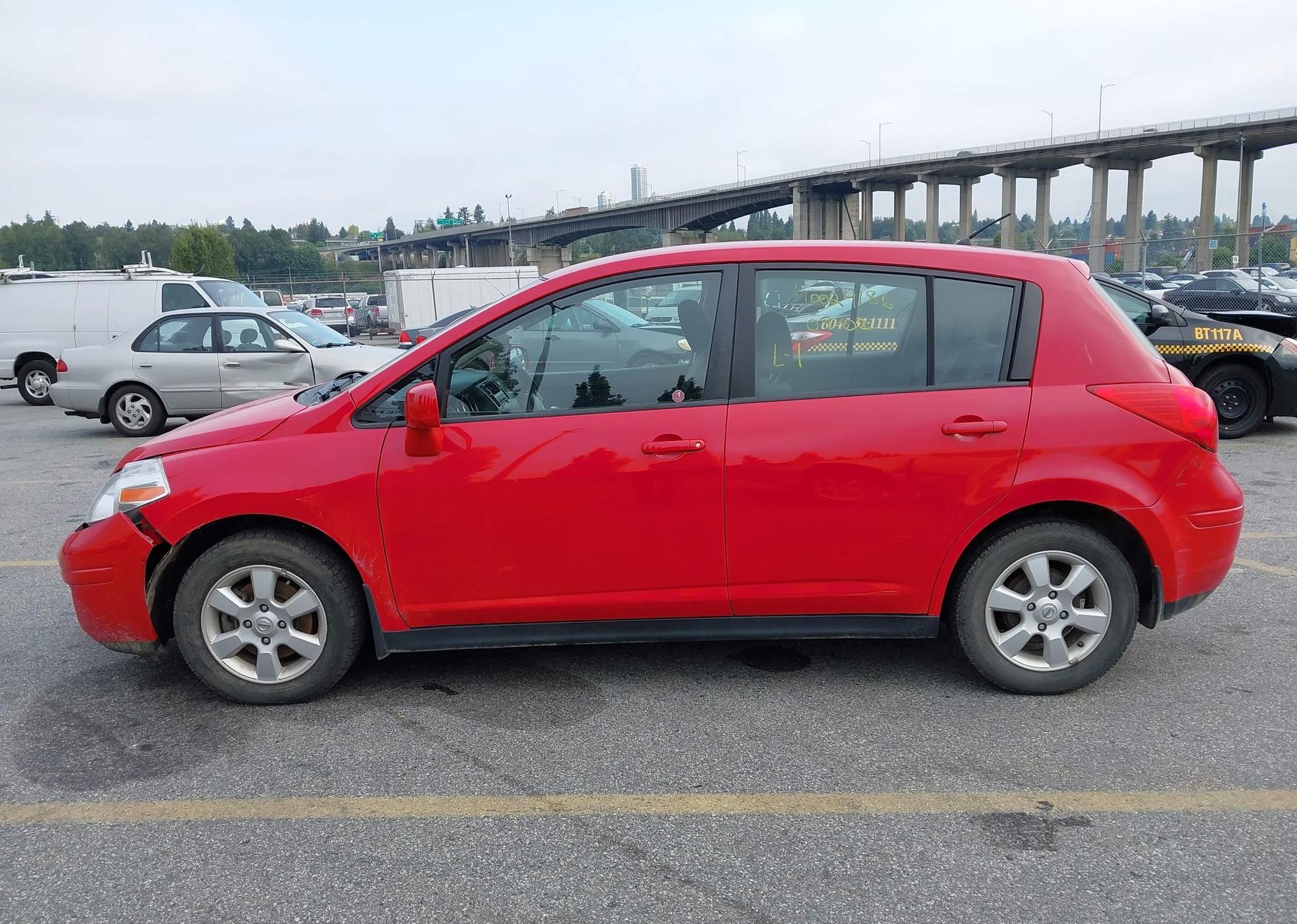 2008 NISSAN VERSA