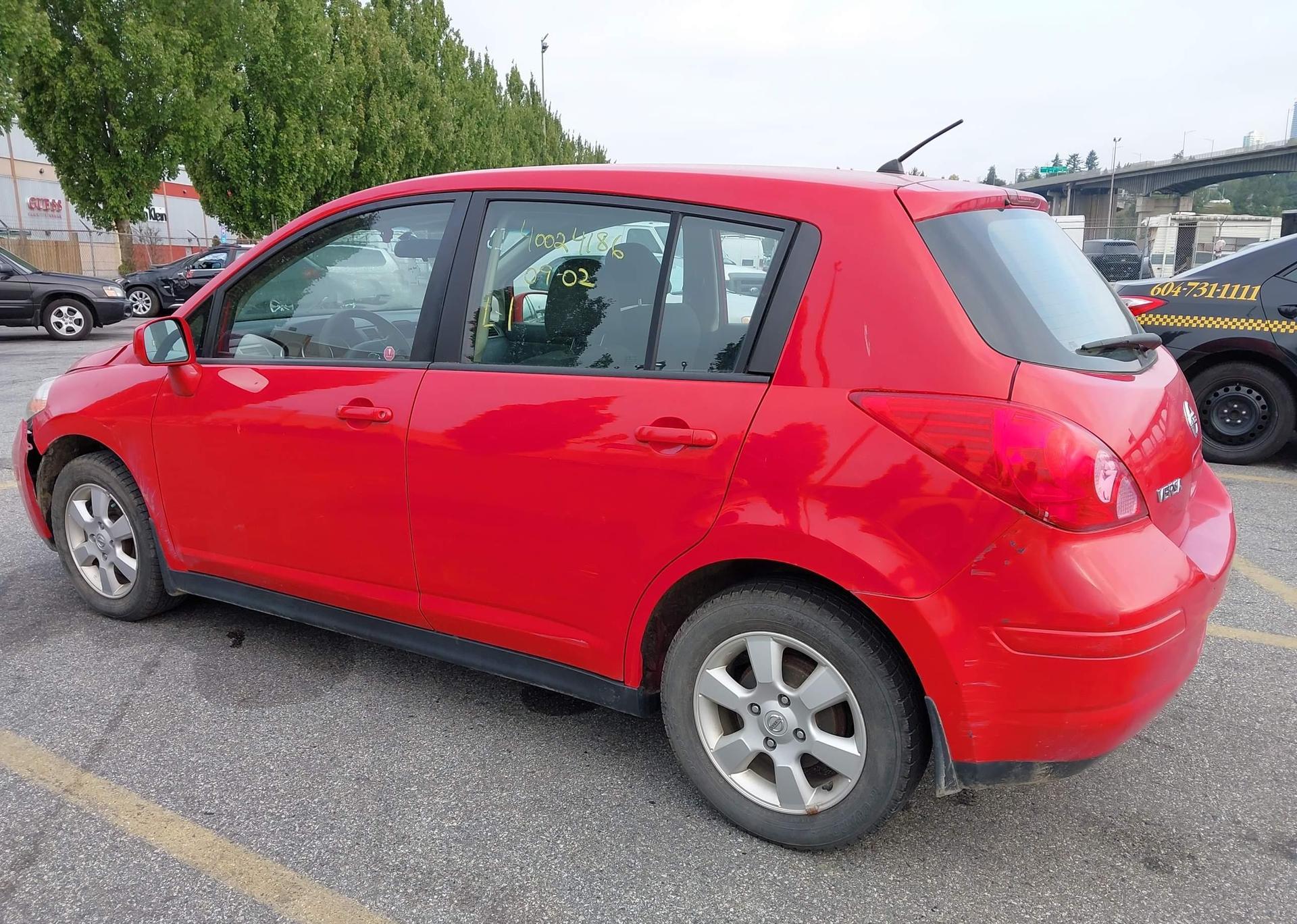 2008 NISSAN VERSA