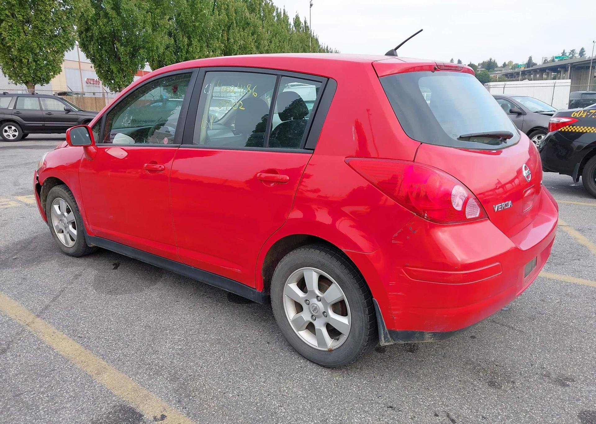 2008 NISSAN VERSA
